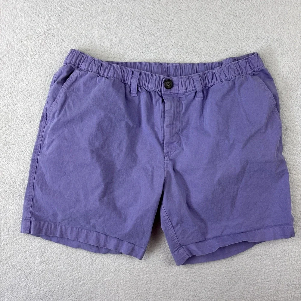 CHUBBIES Mens Elastic Waist Shorts Size Large 7